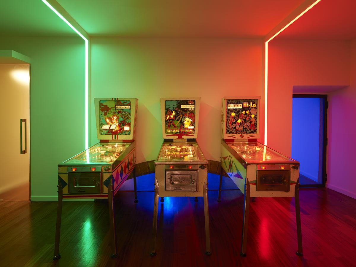 The Pinball Luxury Suites 维泰博 外观 照片