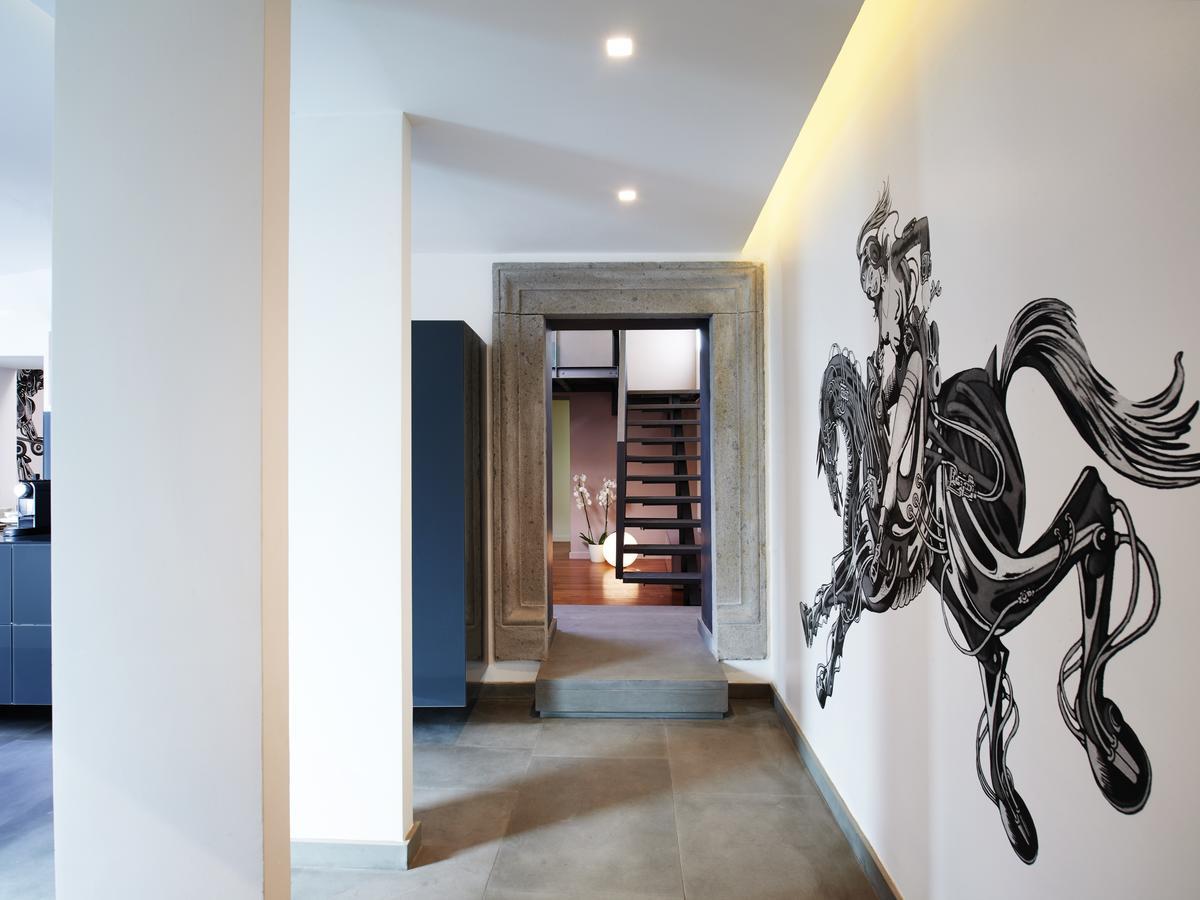 The Pinball Luxury Suites 维泰博 外观 照片
