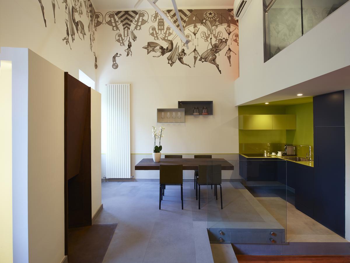 The Pinball Luxury Suites 维泰博 外观 照片