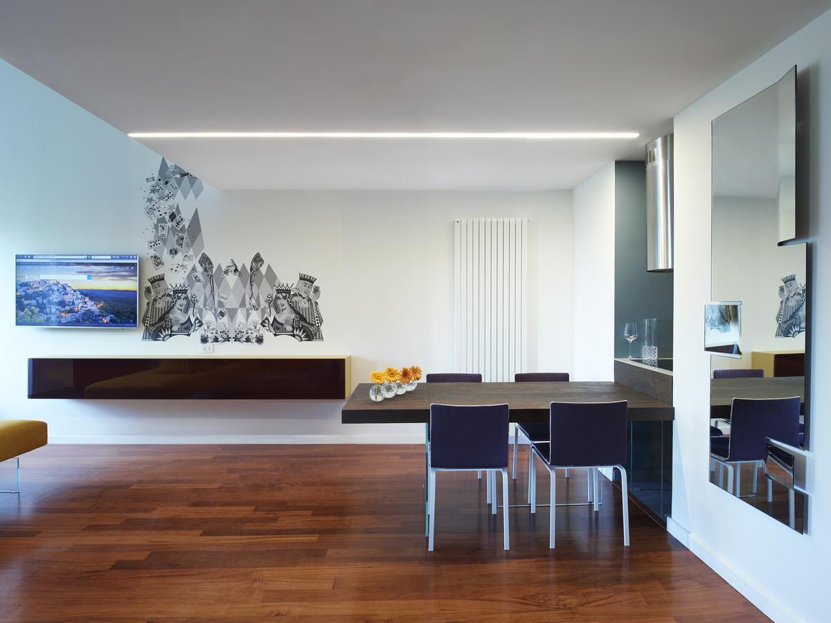 The Pinball Luxury Suites 维泰博 外观 照片