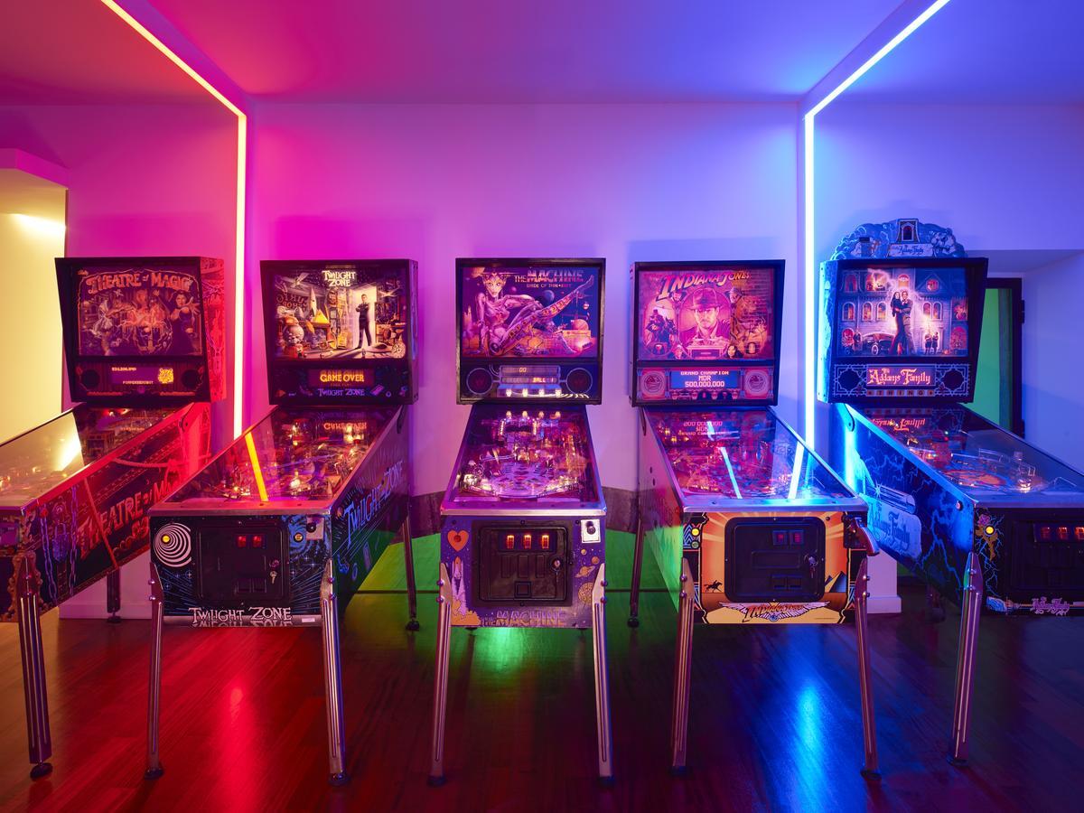 The Pinball Luxury Suites 维泰博 外观 照片