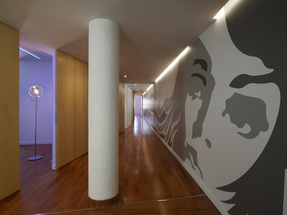 The Pinball Luxury Suites 维泰博 外观 照片