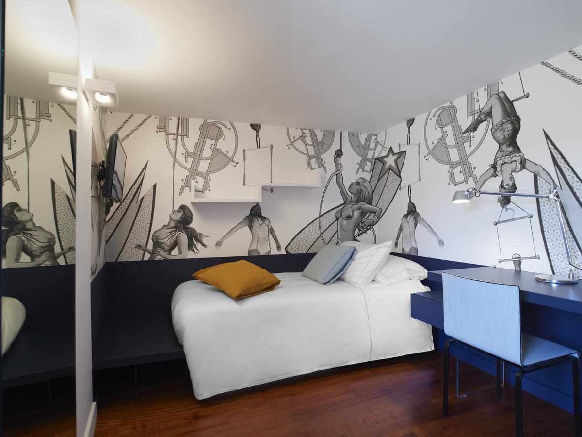 The Pinball Luxury Suites 维泰博 外观 照片