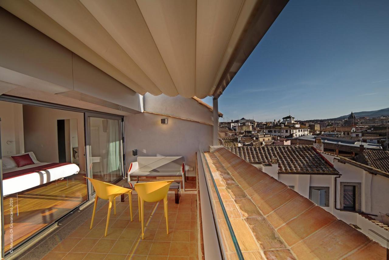The Pinball Luxury Suites 维泰博 外观 照片
