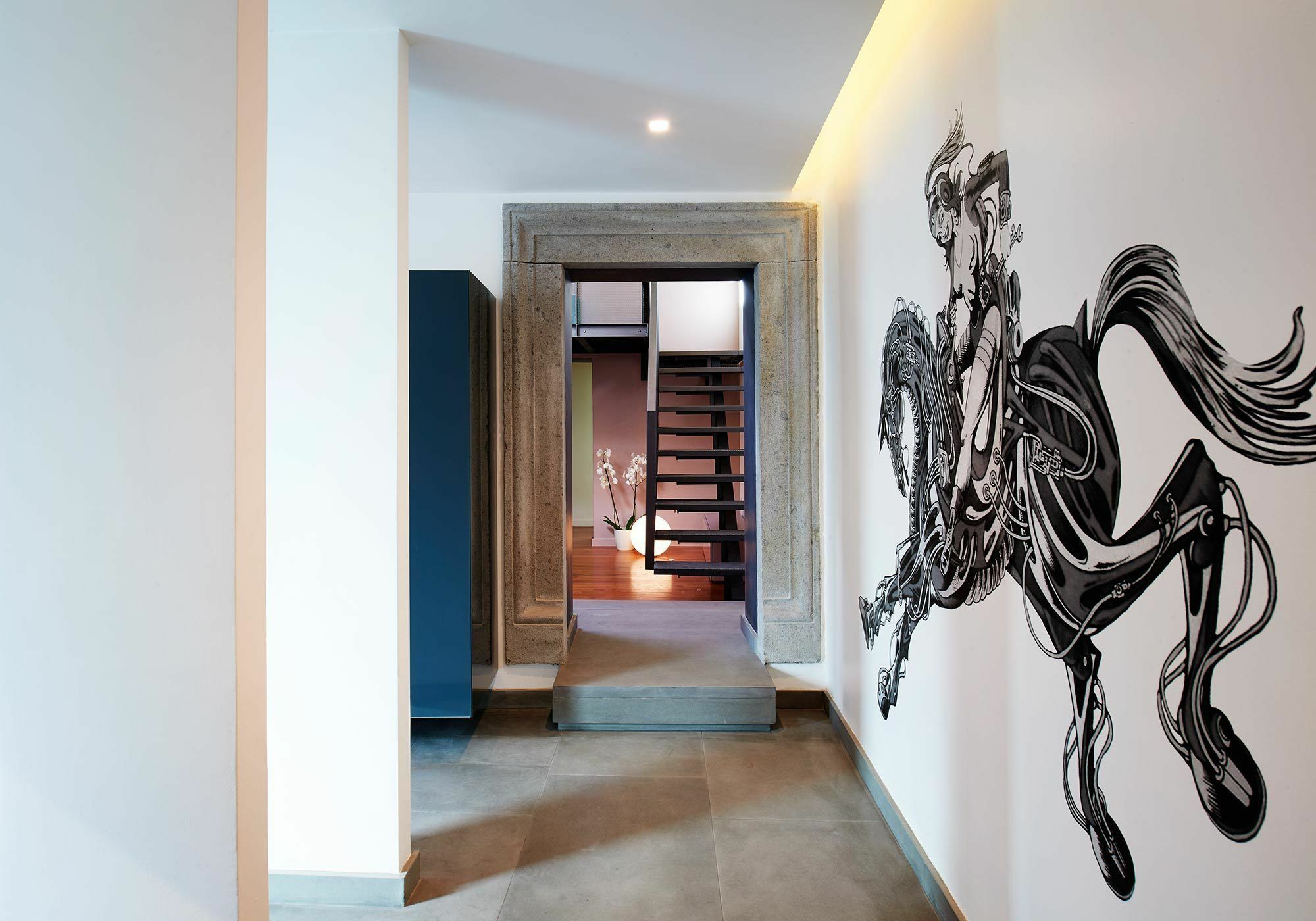 The Pinball Luxury Suites 维泰博 外观 照片