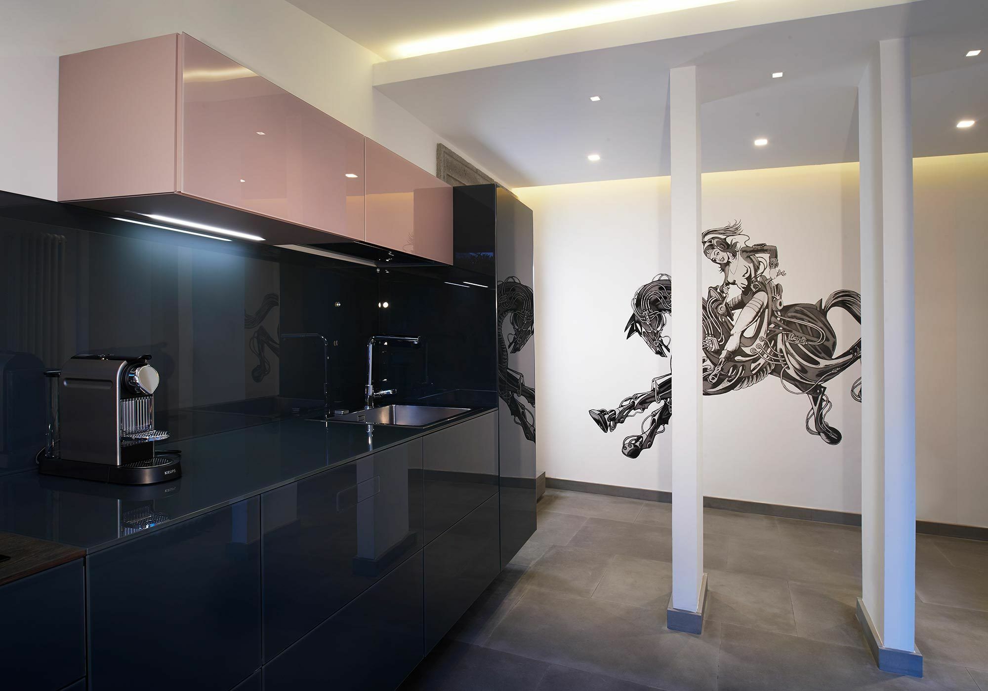 The Pinball Luxury Suites 维泰博 外观 照片