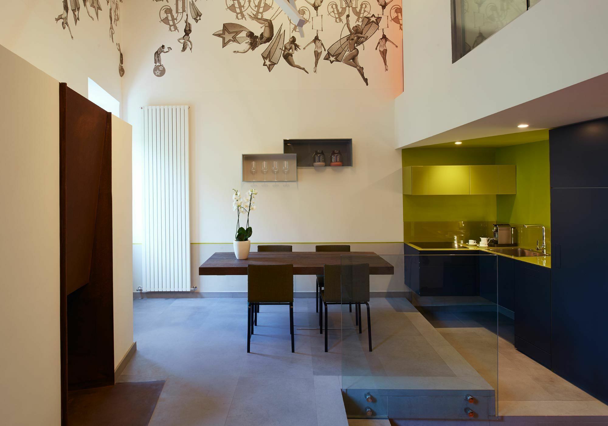 The Pinball Luxury Suites 维泰博 外观 照片