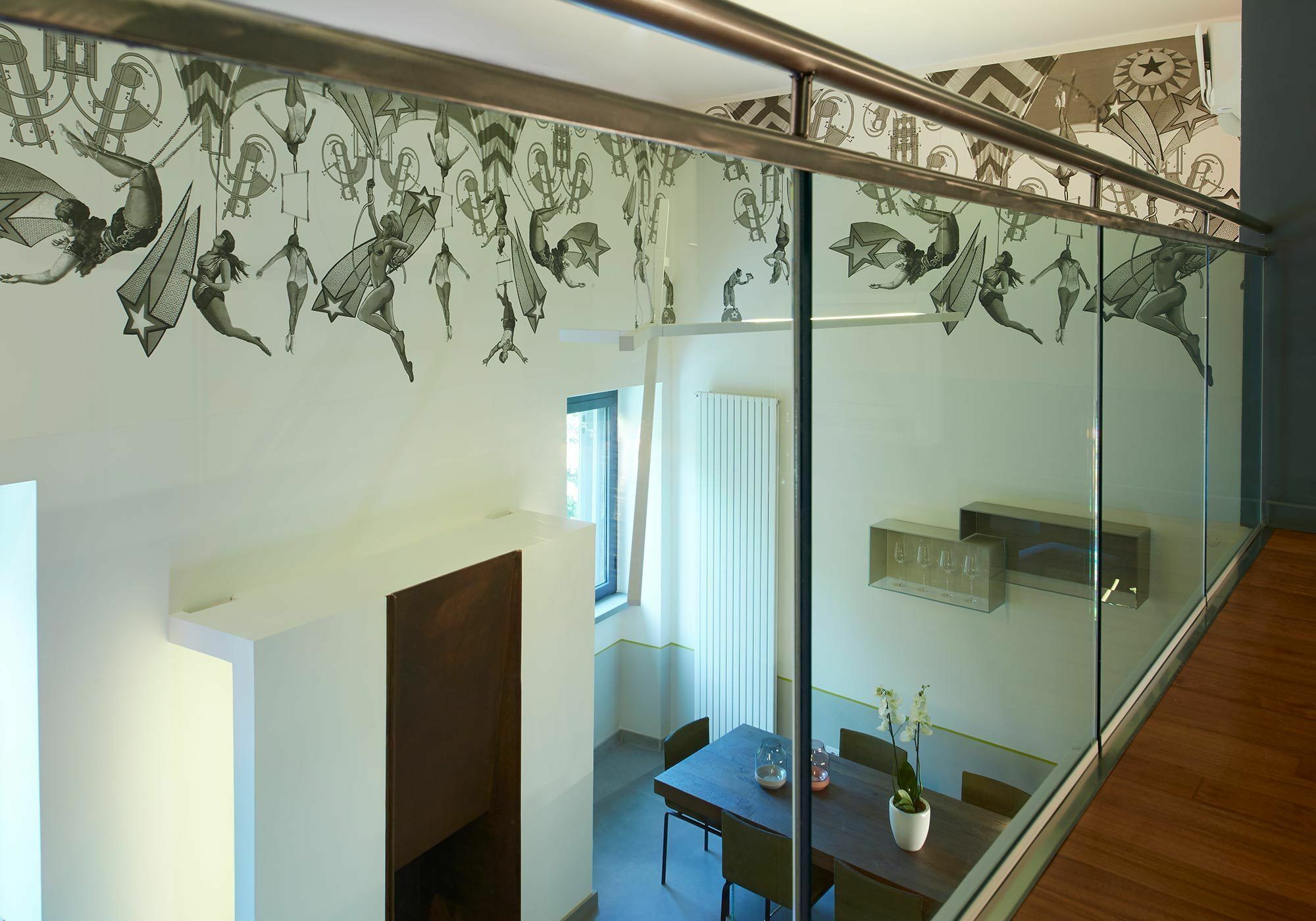 The Pinball Luxury Suites 维泰博 外观 照片
