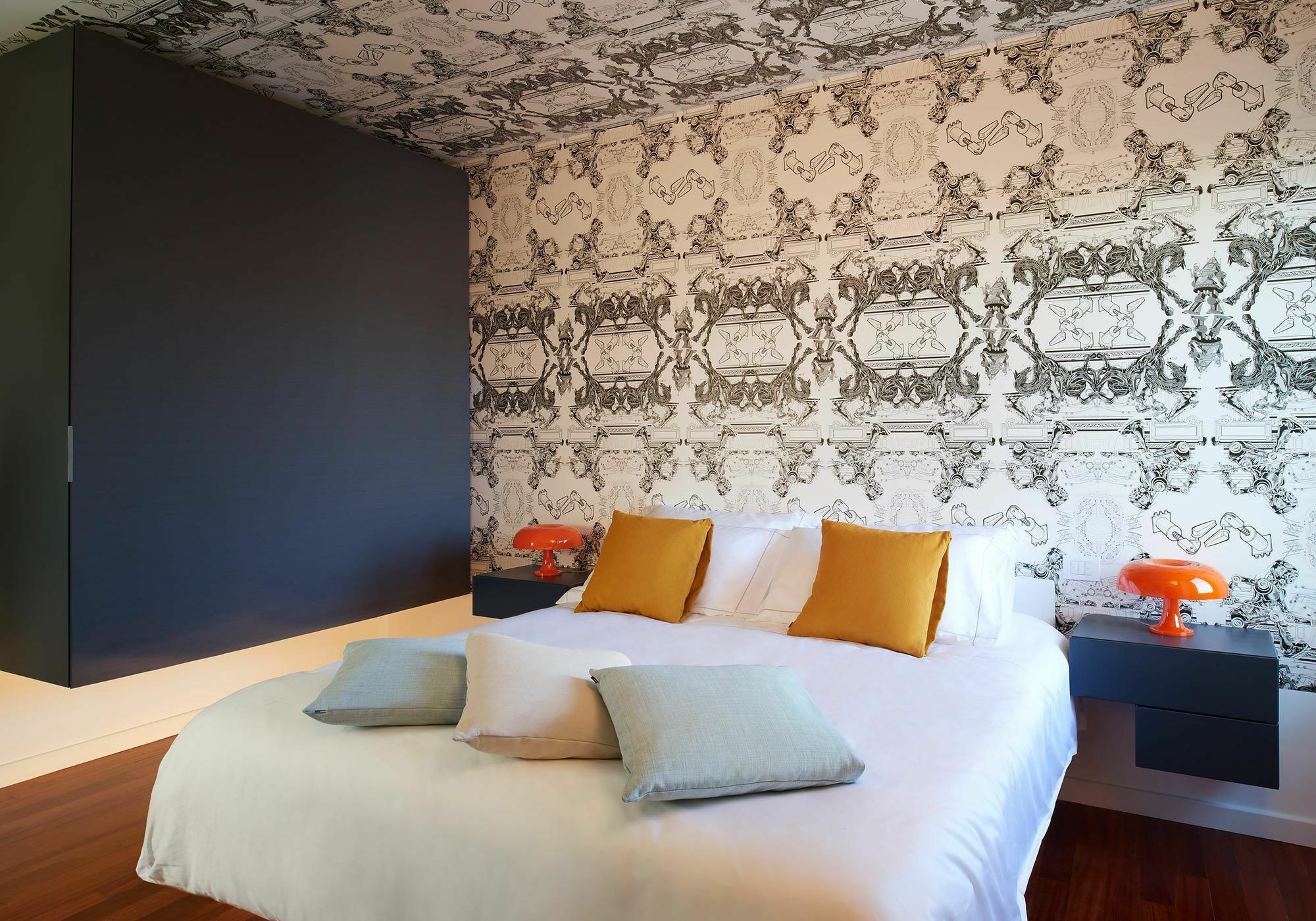 The Pinball Luxury Suites 维泰博 外观 照片